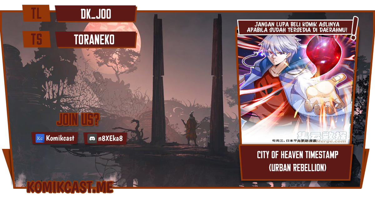 City of Heaven Time Stamp Chapter 278 Bahasa Indonesia